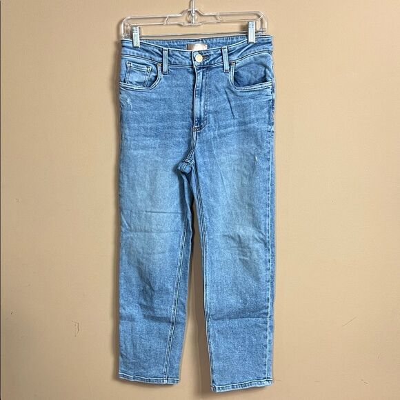 Kut from the Kloth Women’s Size 6 Elizabeth High Rise Crop Straight Leg Jeans - Picture 1 of 5